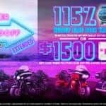 1500 Kelley Blue Book Value or $1500 Gift Card on Pre-Owned Purchase