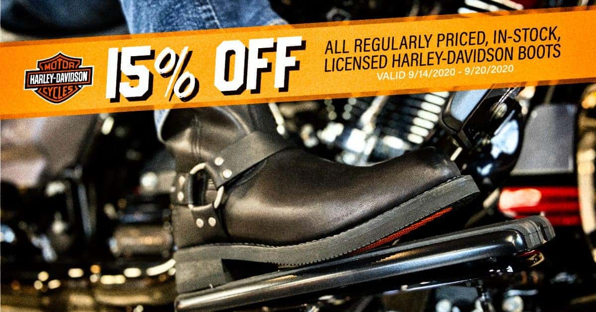 harley davidson footwear