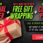 Free Gift Wrapping & Curbside Delivery