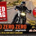 Red Tag Pre-Owned Sale or Triple Zero
