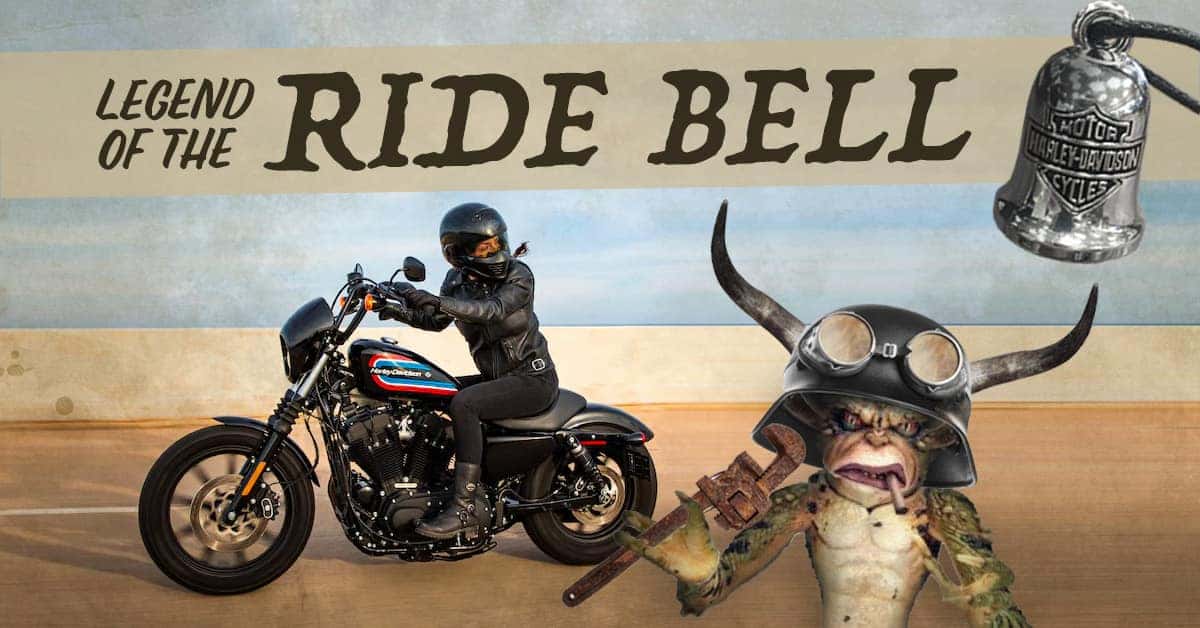 Legend of the Ride Bell