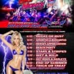 Bike Night Schedule