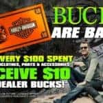Dealer Bucks Are Back