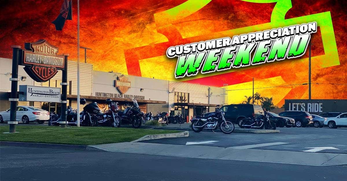 Customer Appreciation Weekend