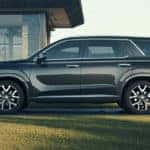 2020 Hyundai Palisade side view