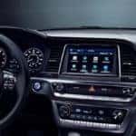 2018 Hyundai Sonata interior