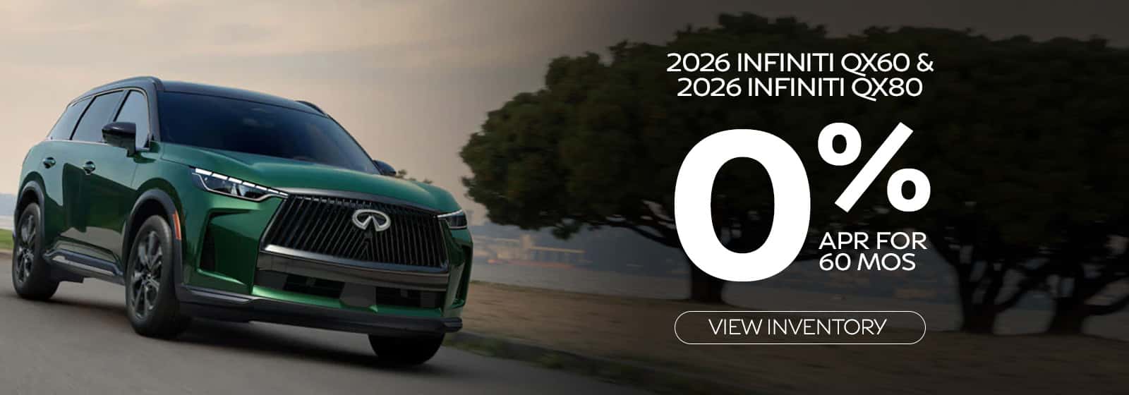 INFINITI of charlotte north carolina 2026 qx60 and qx80