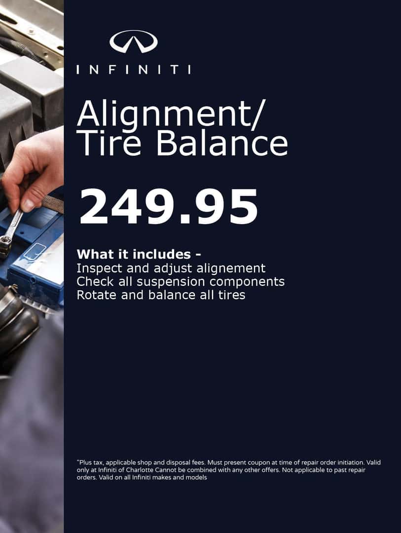 alignment and tire balance special