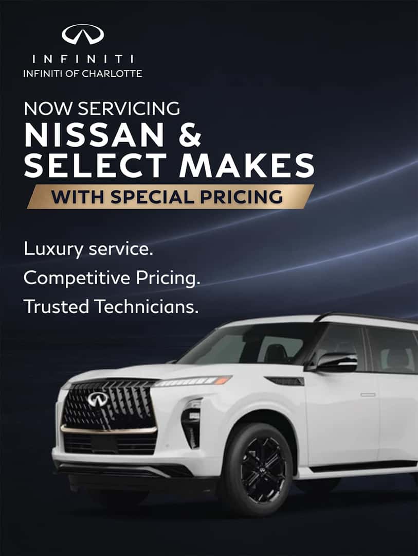 INFINITI Charlotte North Carolina nissan service