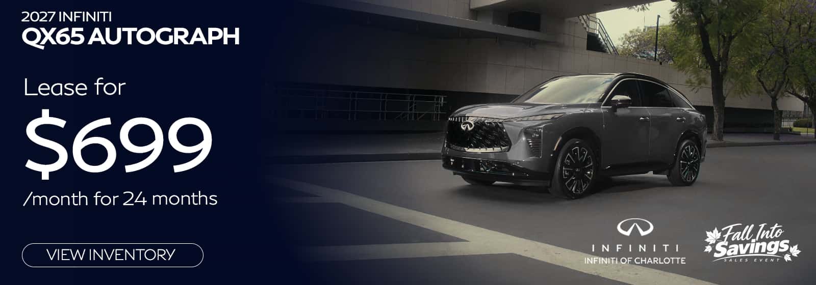 INFINITI CHARLOTTE north carolina QX65 QX80 QX60
