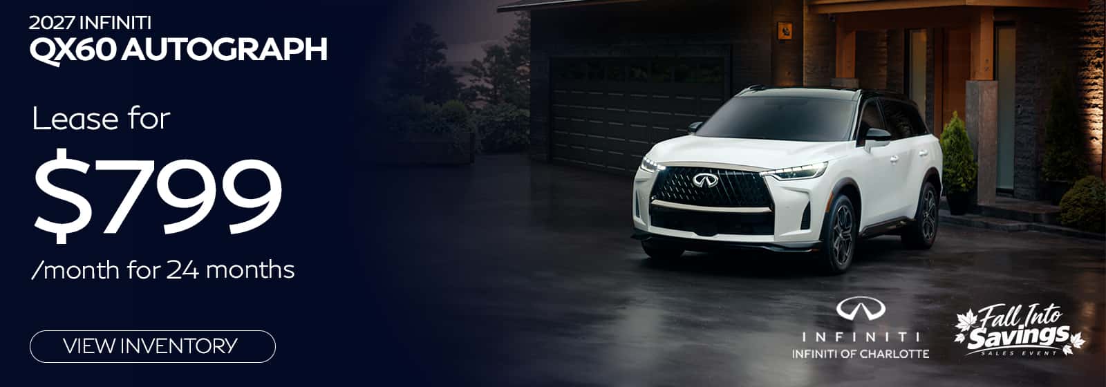 INFINITI CHARLOTTE north carolina QX65 QX80 QX60