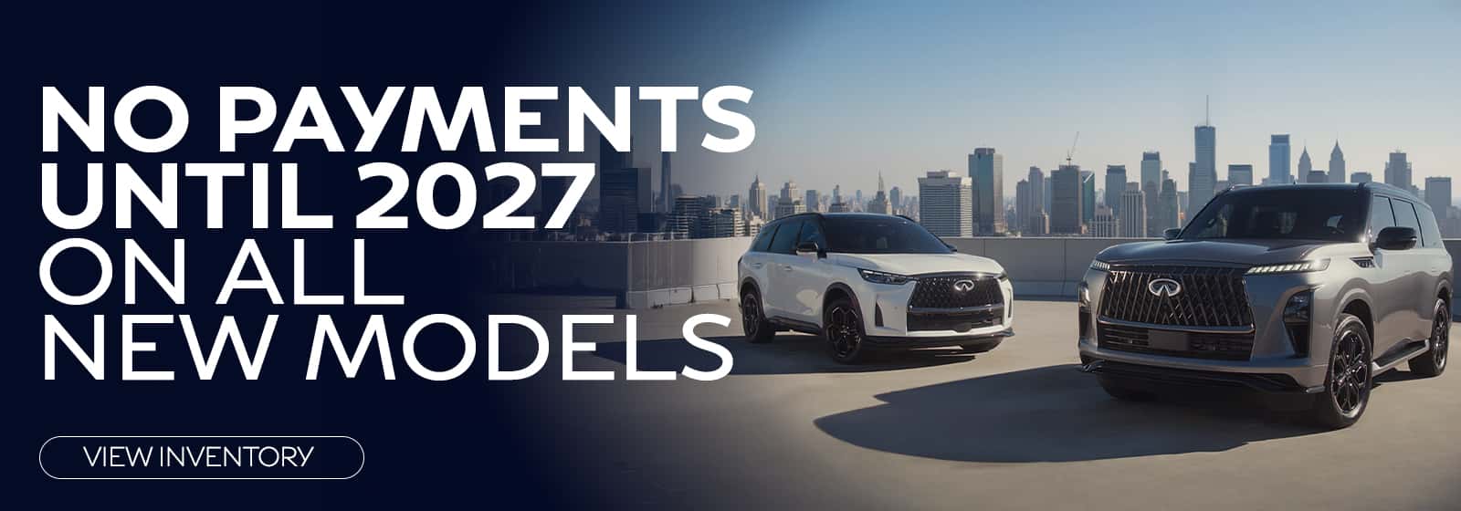 INFINITI of charlotte north carolina 2027 models