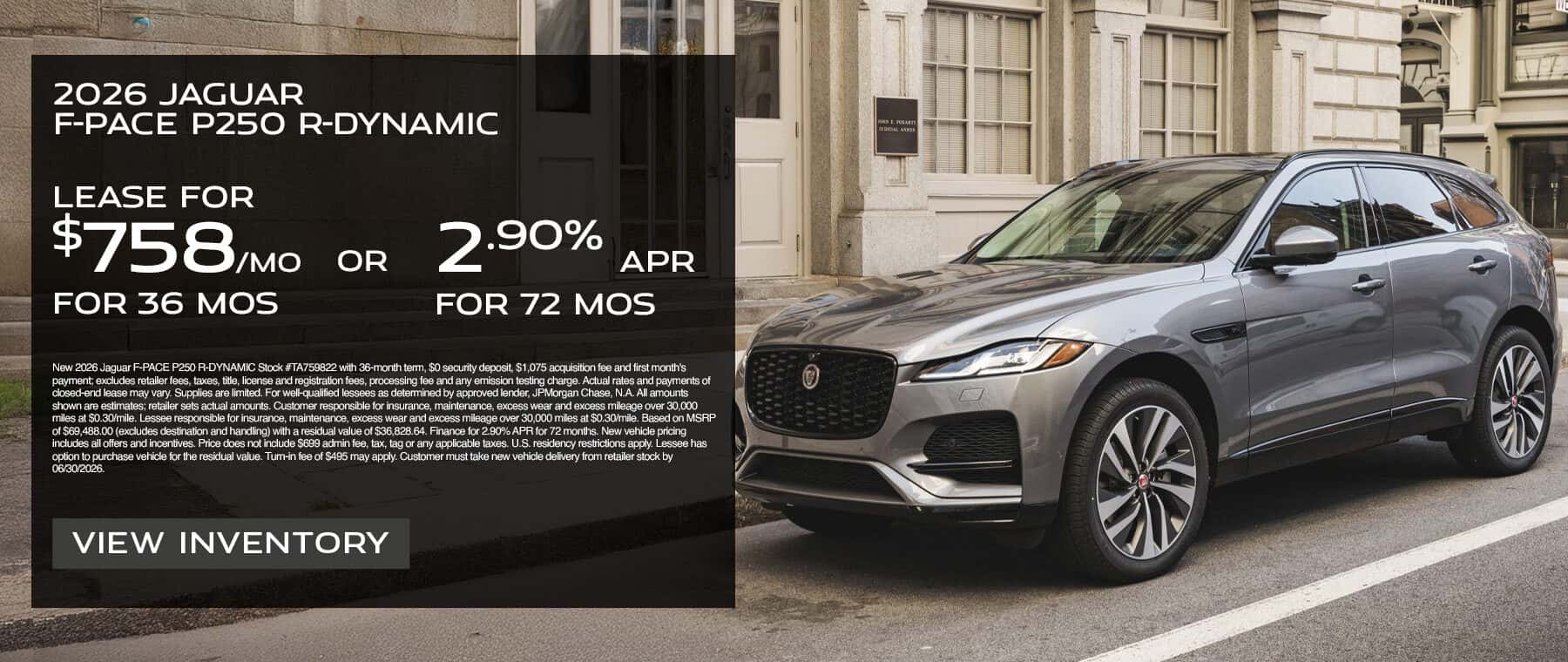 jaguar columbia south carolina f pace