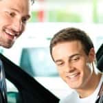customer buying car