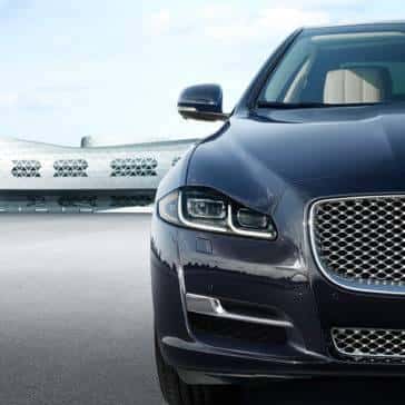 2017 Jaguar XJ Chrome Mesh Grille
