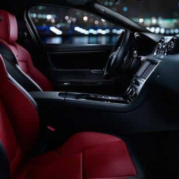 2017 Jaguar XJ Front Interior Seating