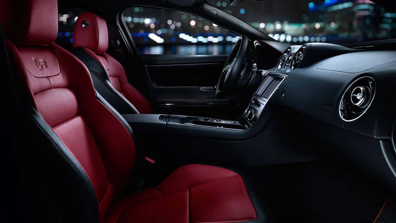 2017 Jaguar XJ Front Interior Seating