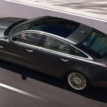 2017 Jaguar XJ Panoramic Glass Roof