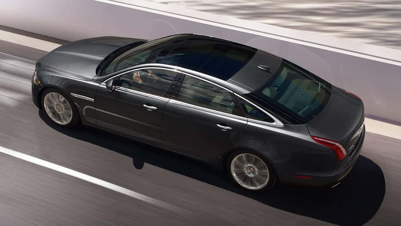 2017 Jaguar XJ Panoramic Glass Roof