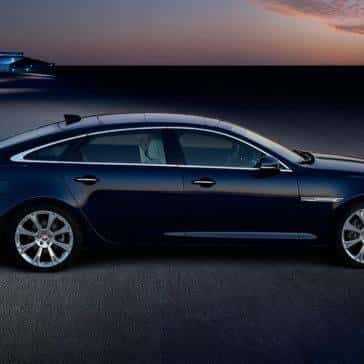 2017 Jaguar XJ Side View