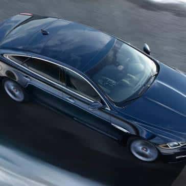 2017 Jaguar XJ Top View