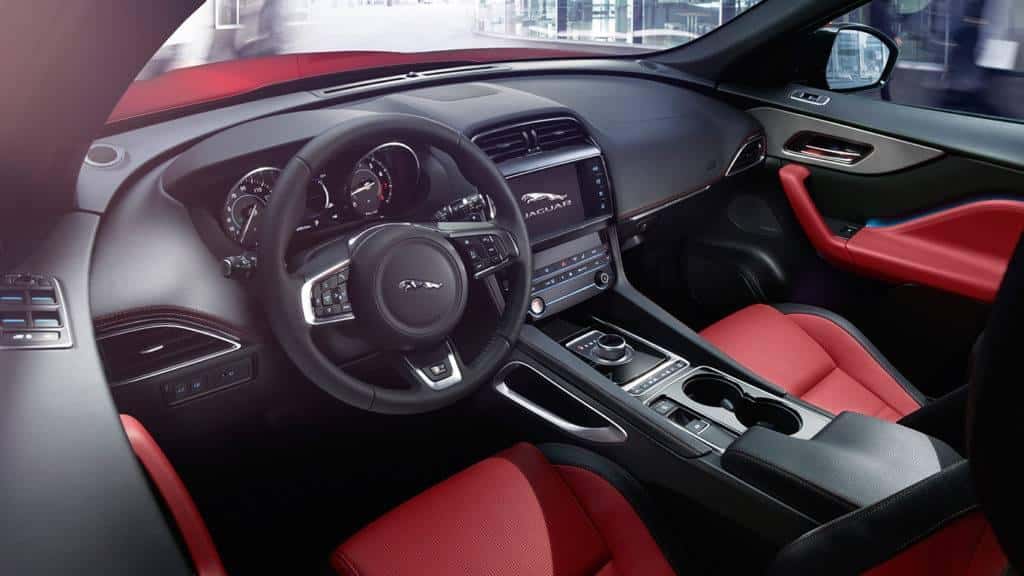 Jaguar Suv Interior