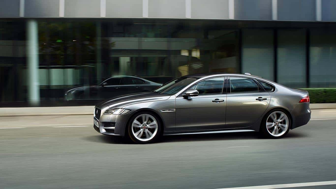 2018 Jaguar XF 3
