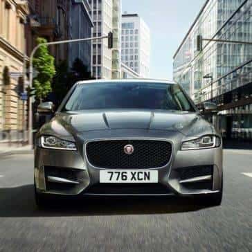 2018 Jaguar XF 5