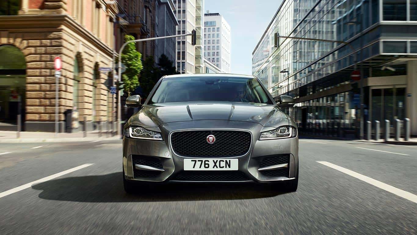 2018 Jaguar XF 5