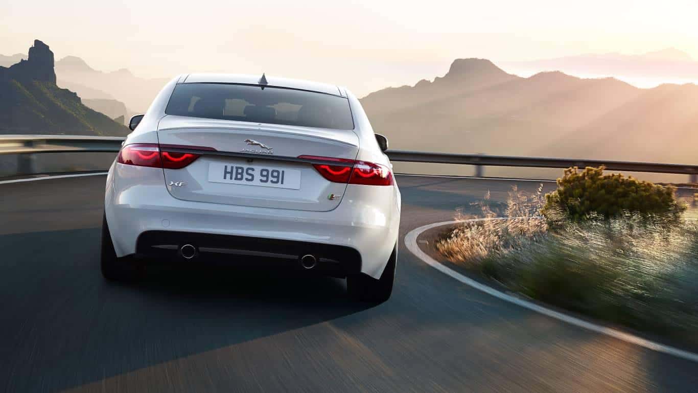 2018 Jaguar XF 6