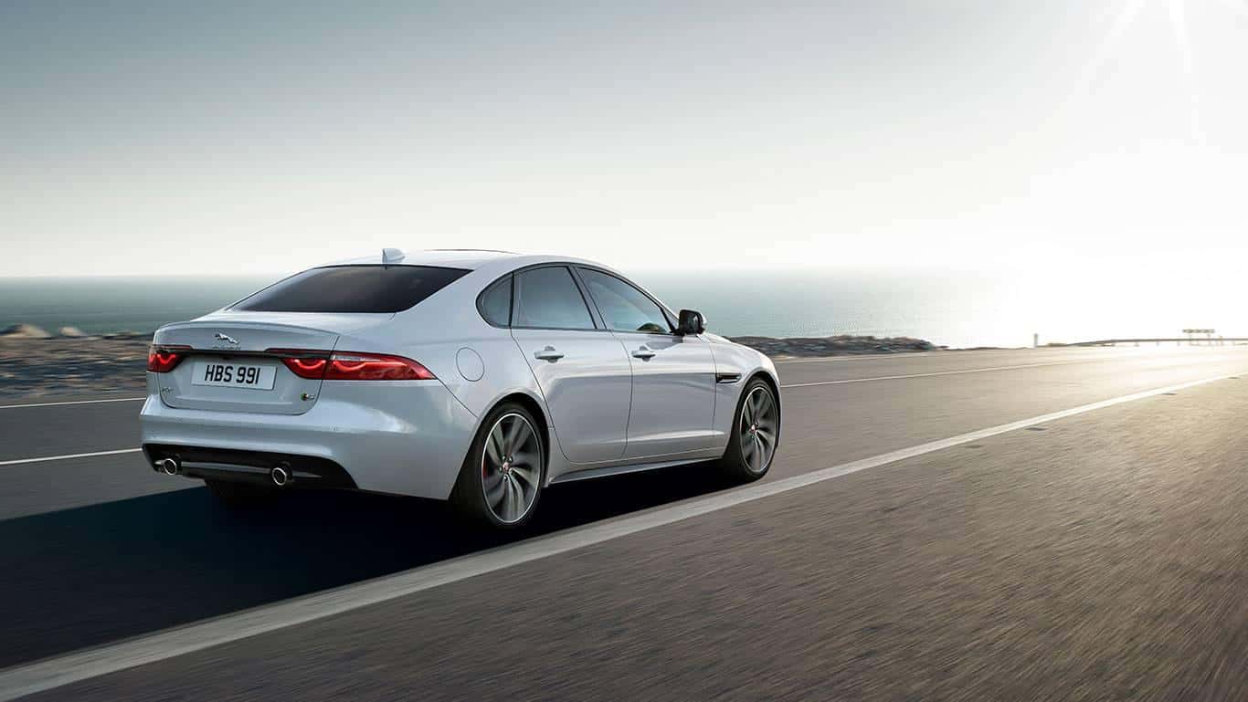 2018 Jaguar Xf 4