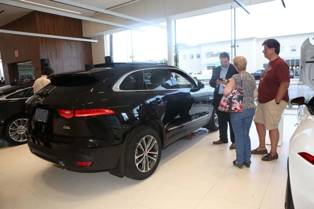 Jaguar Freeport Grand Opening Event Long Island Jaguar Dealer