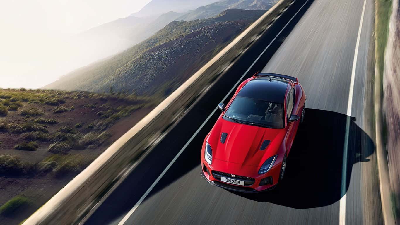 2018 Jaguar F-TYPE Coupe