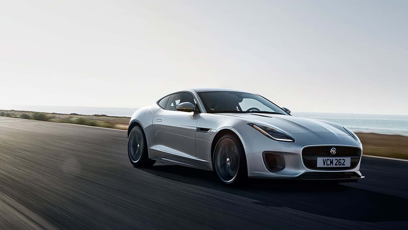 2018 Jaguar F-TYPE Coupe