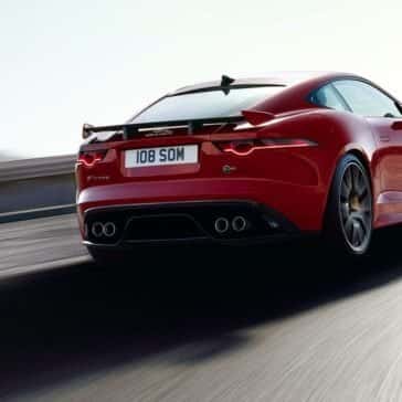 2018 Jaguar F-TYPE Coupe