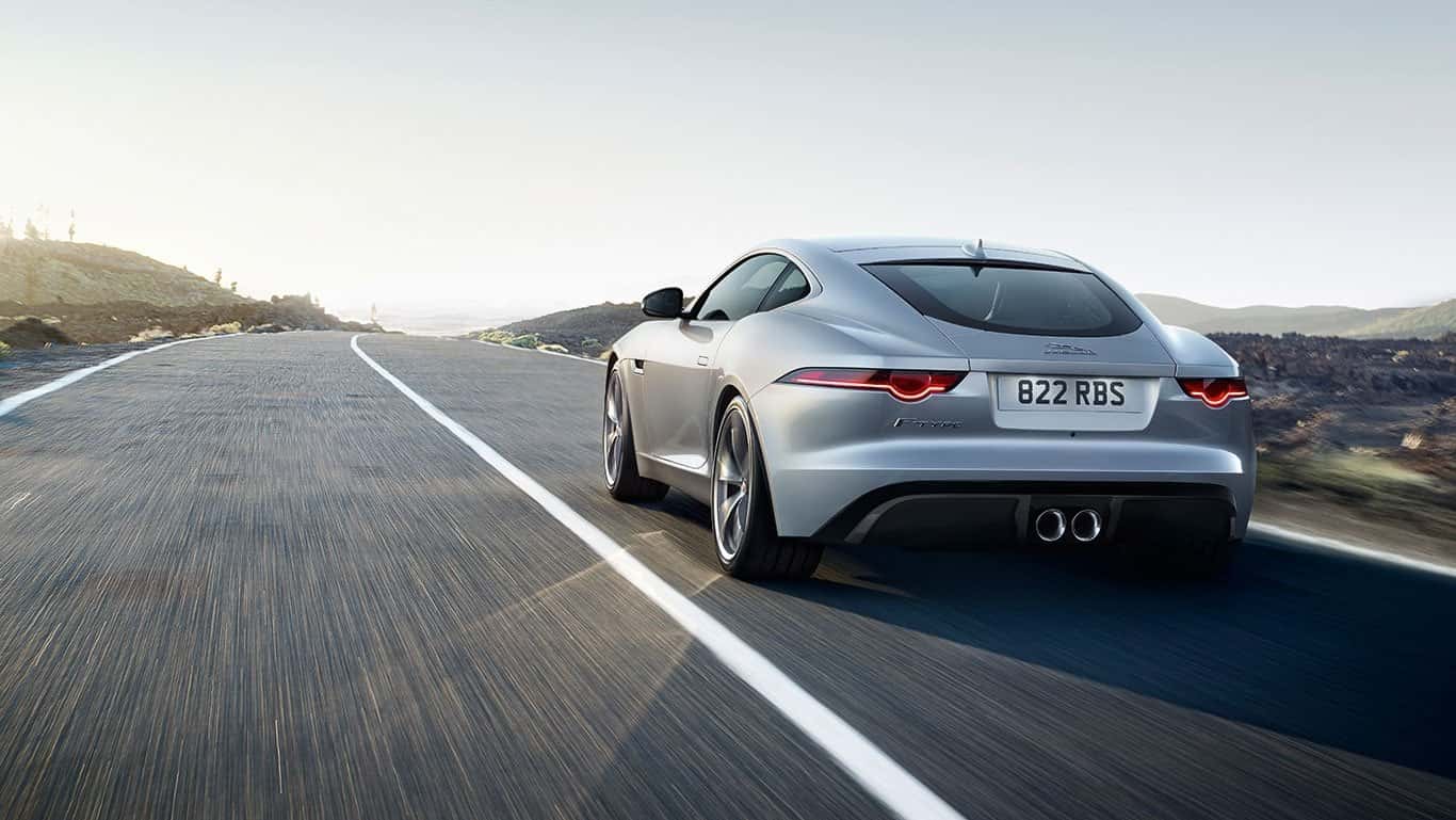 2018 Jaguar F-TYPE Coupe