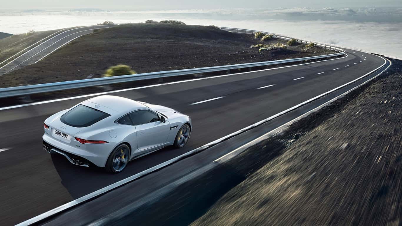 2018 Jaguar F-TYPE Coupe