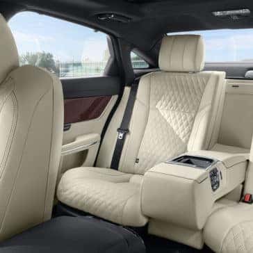 2018 Jaguar XJ Interior Rear Seats