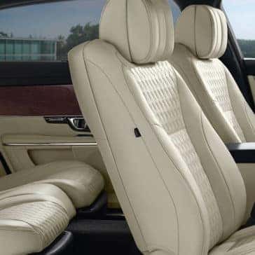 2018 Jaguar XJ Interior Seating