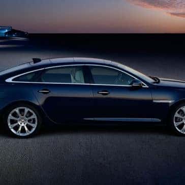 2018 Jaguar XJ Side Profile