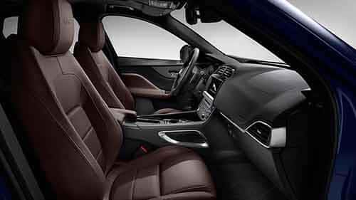 2018 Jaguar F-PACE Interior and Technology Features