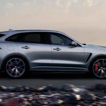 2019 Jaguar F-Pace side view