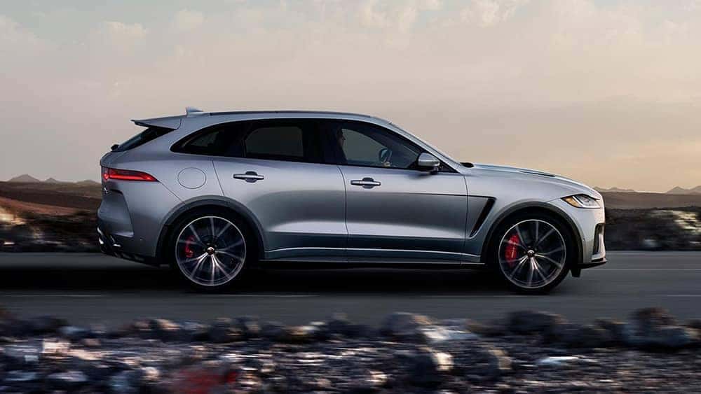 2019 Jaguar F-Pace side view