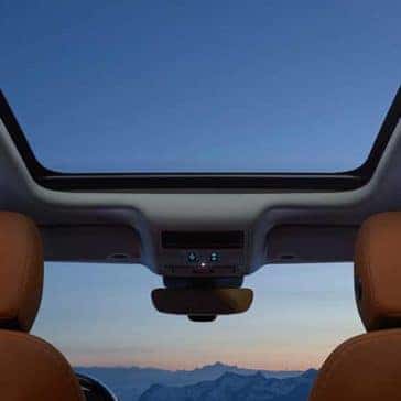 2019 Jaguar F-Pace sunroof