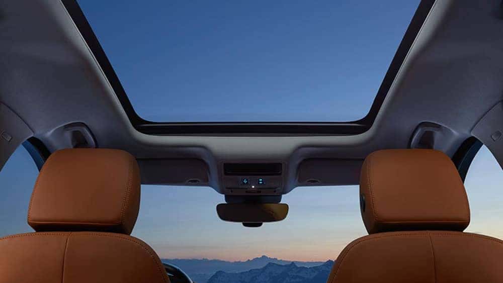 2019 Jaguar F-Pace sunroof
