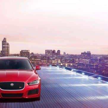 2019 Jaguar XE Exterior front view