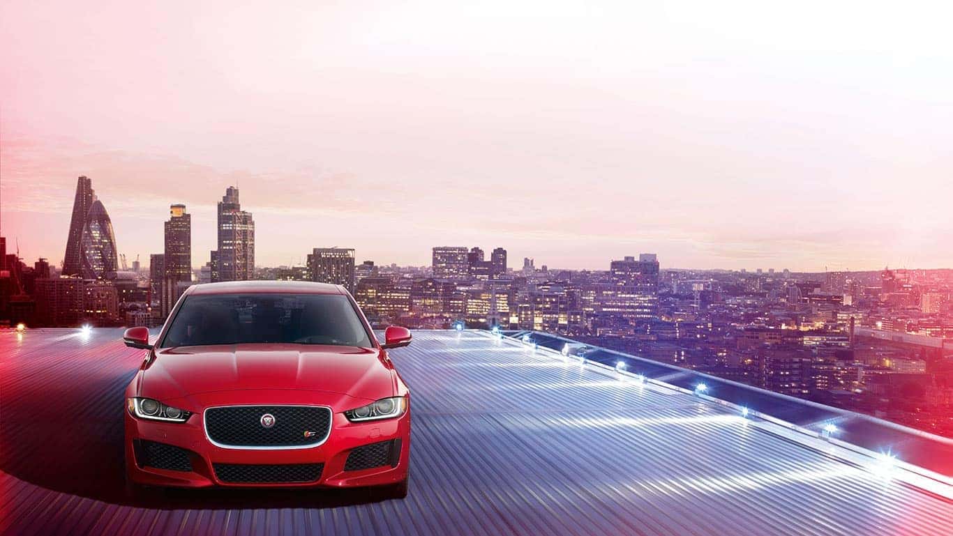 2019 Jaguar XE Exterior front view