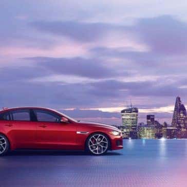 2019 Jaguar XE Exterior side view