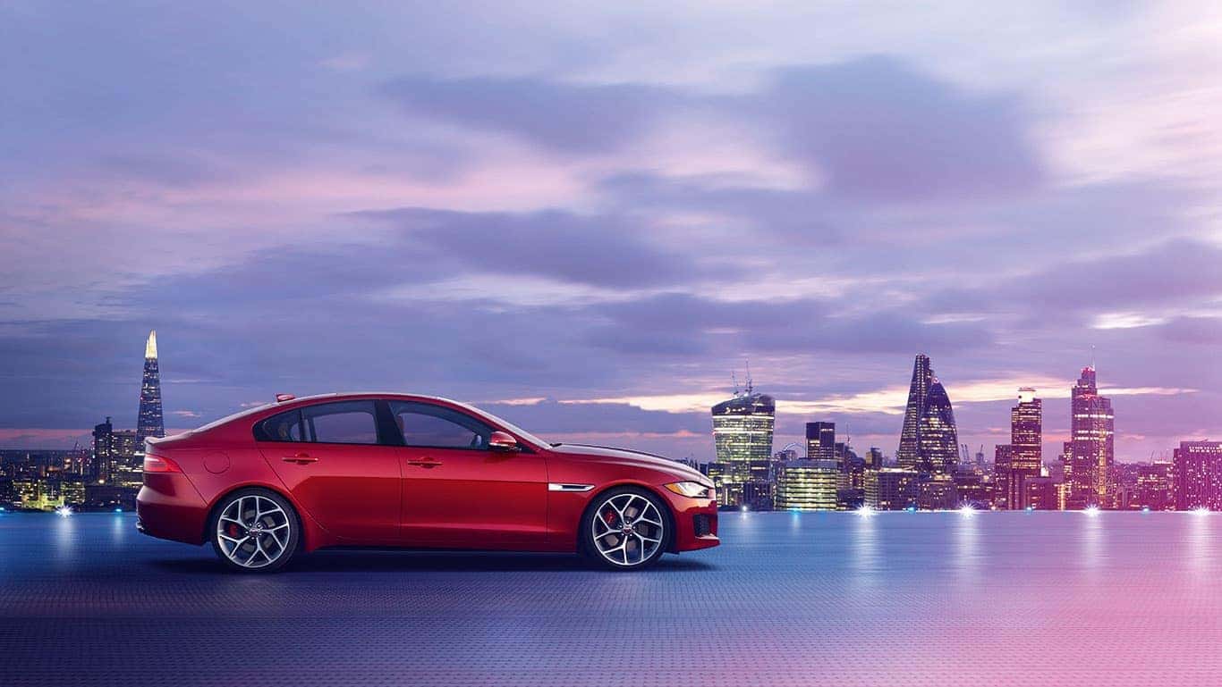 2019 Jaguar XE Exterior side view