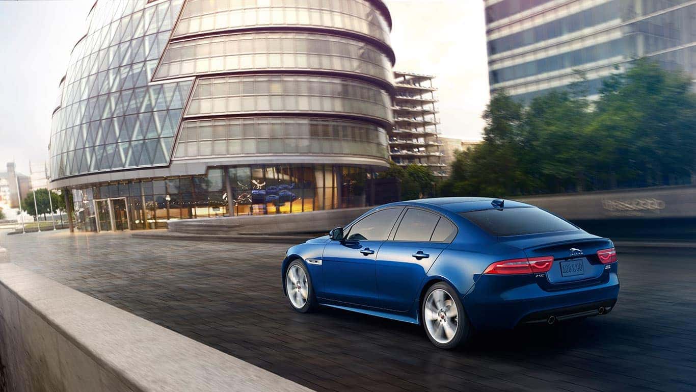 2019 Jaguar XE Blue Exterior